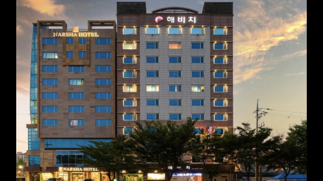 Yeosu Beach Hotel エクステリア 写真