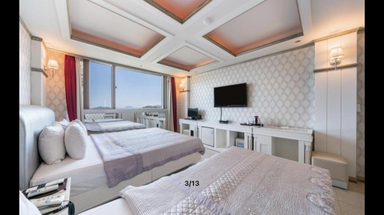 Yeosu Beach Hotel エクステリア 写真