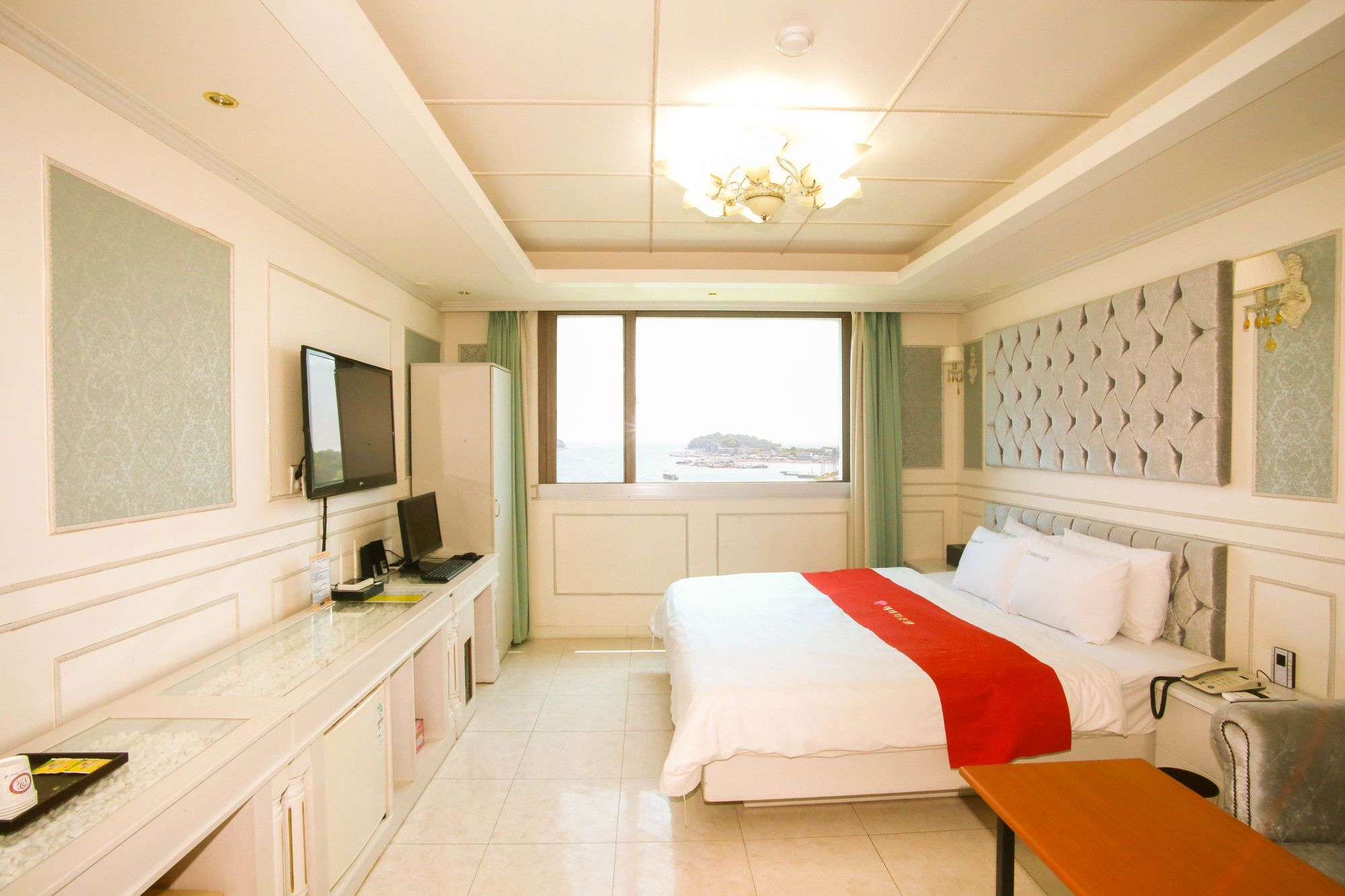 Yeosu Beach Hotel エクステリア 写真