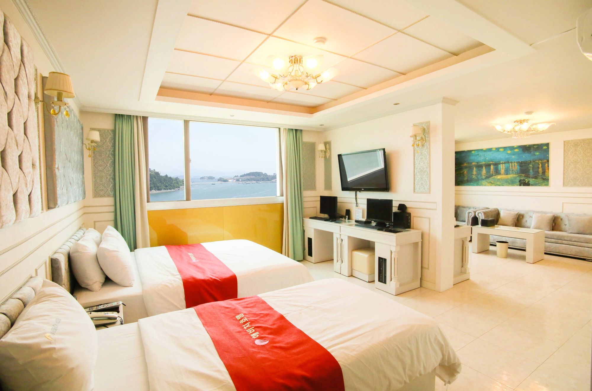 Yeosu Beach Hotel エクステリア 写真