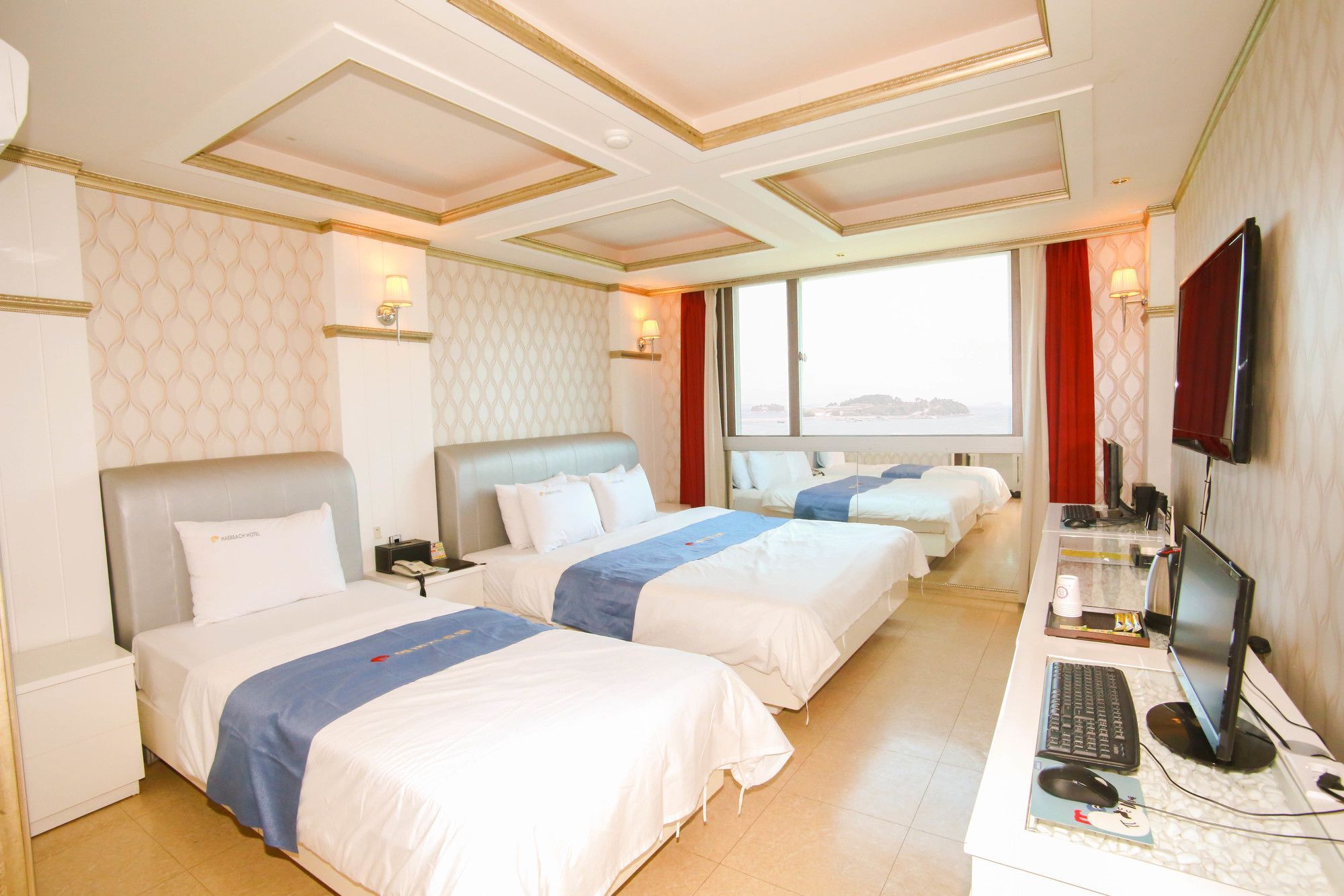 Yeosu Beach Hotel エクステリア 写真