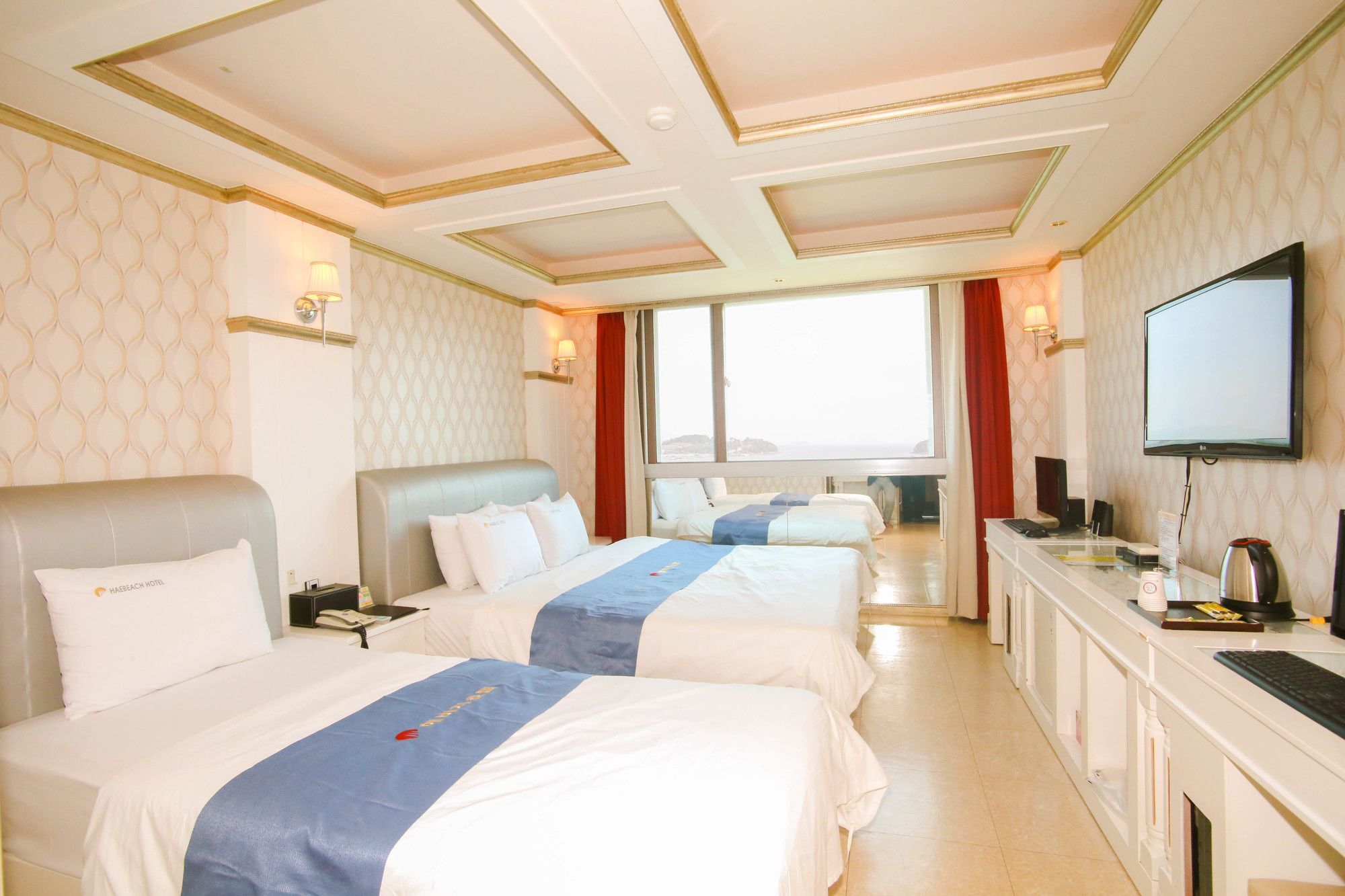 Yeosu Beach Hotel エクステリア 写真